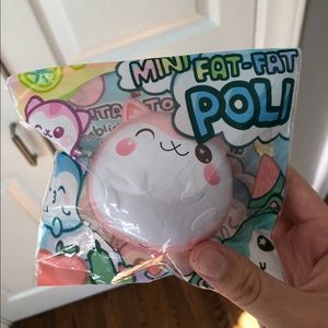 ⚡️Mini Fat Fat Poli Pink Squishy by Popular⚡️